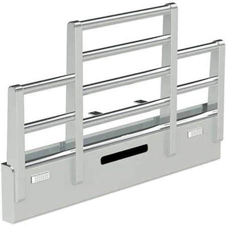 Ilc Replacement For Kenworth W900L Year 1991 Aluminum Bumper Grille ...