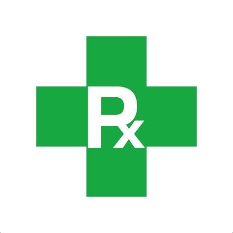 ISEE 360 Pharmacist Logo Green & White Reflective car Decal Sticker ...