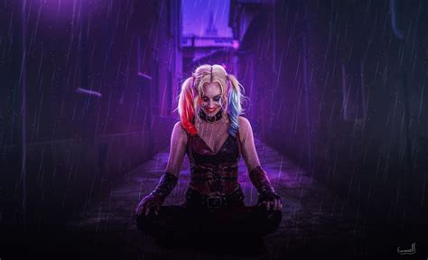 Harley Quinn Black Wallpapers - Top Free Harley Quinn Black Backgrounds ...