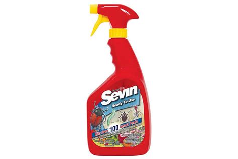 Buy Sevin 100530114 GardenTech Insect Killer Ready to Use, 32oz, 32 ...