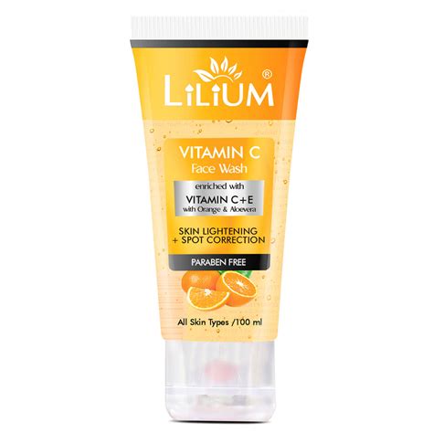 Lilium Vitamin C Face Wash 100mlIntroducing our Vitamin C Face Wash, a ...