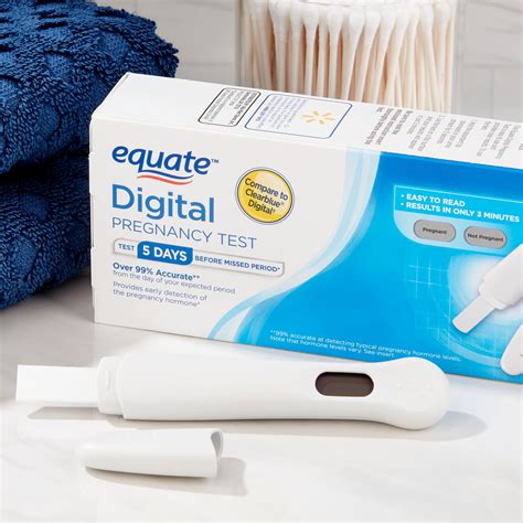 Equate Digital Pregnancy Test | Digital World