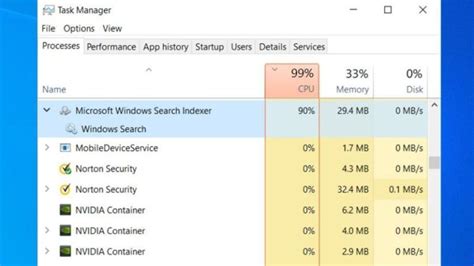 How to fix Windows Search Indexer