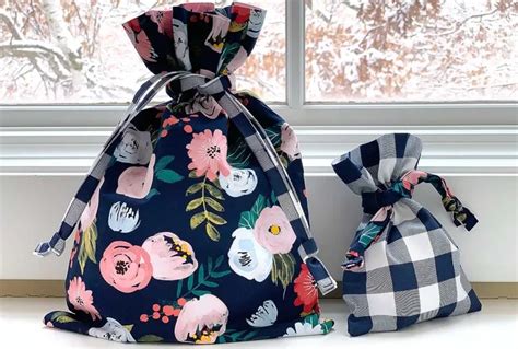 Image result for Drawstring Bag Sewing Tutorial