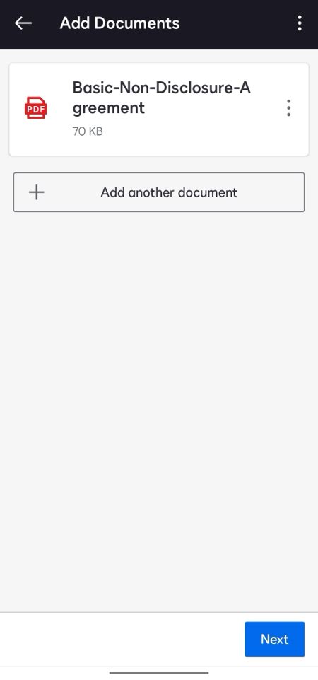 Image result for How to Use DocuSign On Android