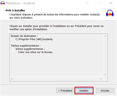 Image result for Comment Installer Audacity Sur PC