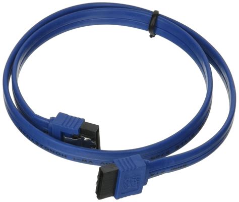 Xion XON-SATA1818_BL 18-Inch SATA II Cable (Blue) - Retail : Amazon.in ...