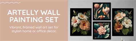 ARTELLY Decorative Big Size Wall Painting For Living Room Bedroom ...