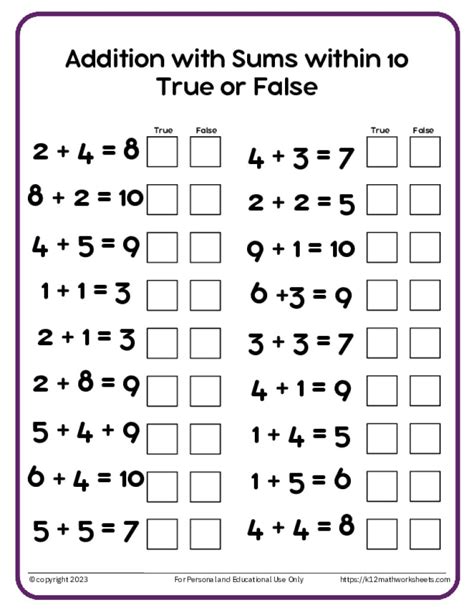 1st Grade Addition Worksheets 的图像结果