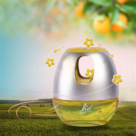 Lia Dashboard Gel Car Freshener - Citric Tango – Cycle.in