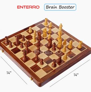 Wooden Chess Sets and Chess Pieces | ENTERRO CHESS