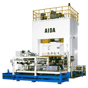 Mechanical press - NC2 series - Aida S.r.l. - stamping / C-frame / vertical