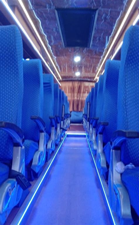 49-Seater A/C Bus Hire from Mumbai | Bus on Rental | Book Bus Online