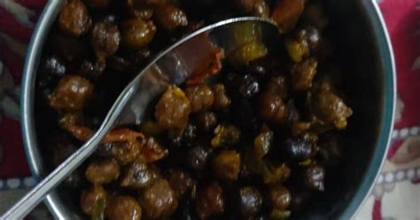 Chana ka sabji Recipe by Priya Mishra - Cookpad