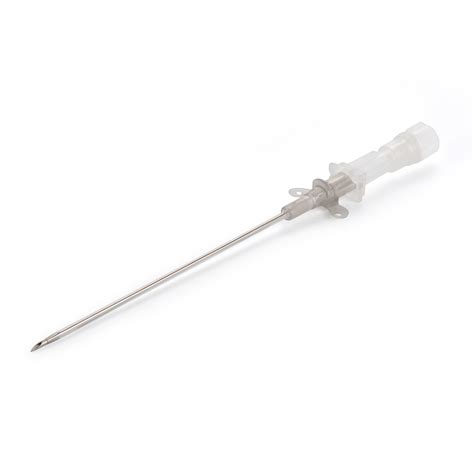 KRUUSE Large Animal IV Catheter, 16G, with wings, PU, 40/pk