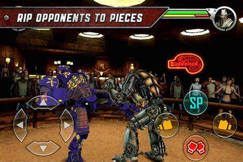 Jump Games releases Real Steel fighting game for Android and iOS