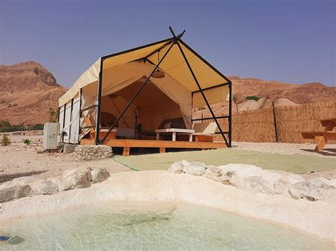 TRANQUILO - DEAD SEA GLAMPING (Mitzpe Shalem) - Campground Reviews ...