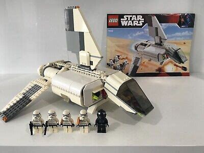 LEGO 7659 Star Wars Imperial Landing Craft. Used complete set without ...