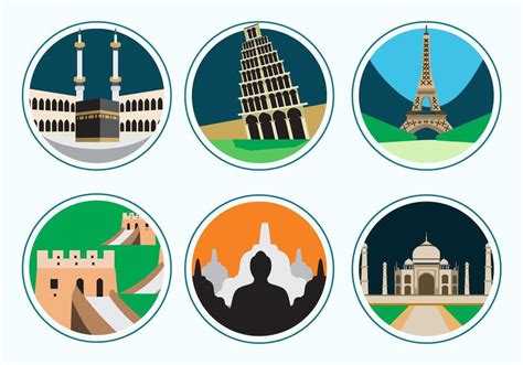 7 Wonders of the World Animated 的图像结果