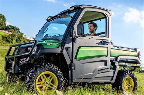 top speed john deere gator