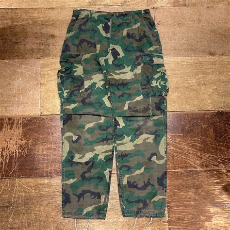 '80 U.S.ARMY ERDL Camo Pants | DESERTSNOW