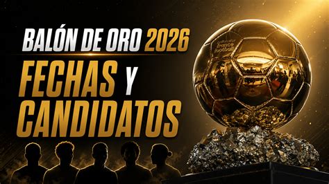 Balón de Oro 2026: fecha confirmada, nueva sede y candidatos al premio