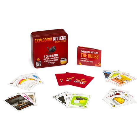 Image result for Exploding Kitten ORIGINAL