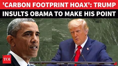 Trump SHOCKS Obama; Invokes 'Golf Flights To Hawaii' To Lay Into Carbon ...