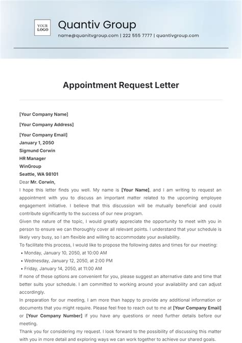 Travel Agency Appointment Letter Format - Infoupdate.org