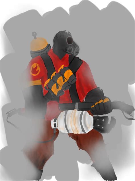Image result for TF2 Pyro Defending