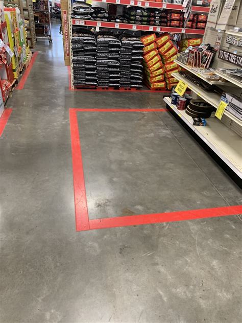 Innovative Uses of Floor Marking in Retail Spaces – Mighty Line Floor Tape