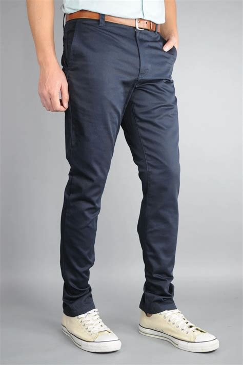 Chinos: Men's Chino Pants | Neo Blue
