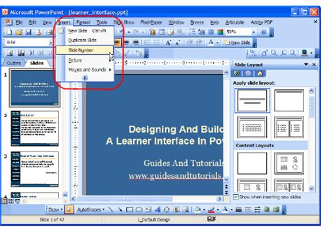 Image result for Tutorial of PowerPoint Presentation in Slide Format