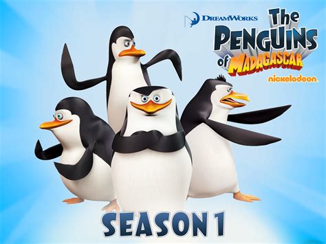 Prime Video: The Penguins of Madagascar, Season 1