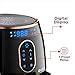 Buy Koryo 2.6L Air Fryer with Digital Display, 1350W, Touch Control ...