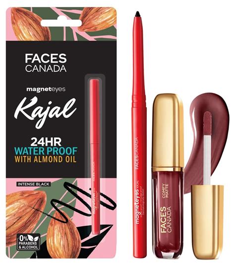 Buy FACESCANADA Comfy Matte Liquid Lipstick - Note To Self 07, 3 Ml ...