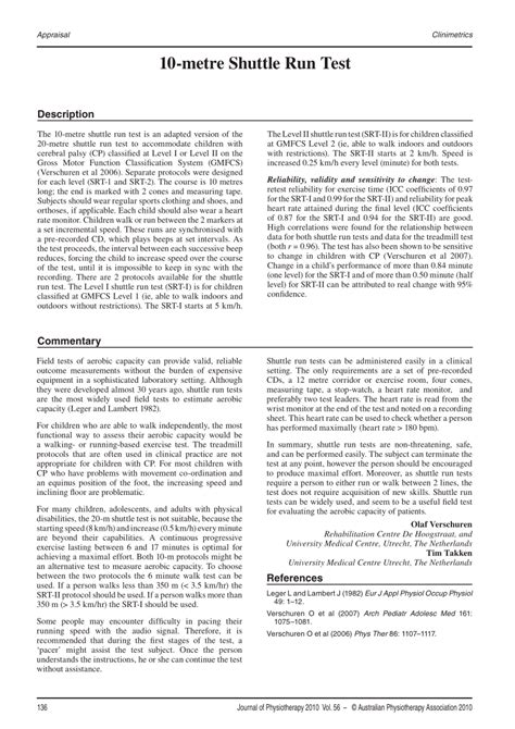 Image result for Shuttle Run Test Download Free