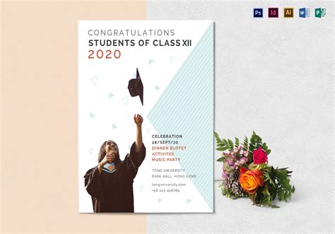 Image result for Graduation Flyer Sample
