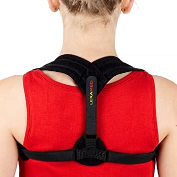 Effective Comfortable Adjustable Posture Correct Brace New 2019 FDA ...