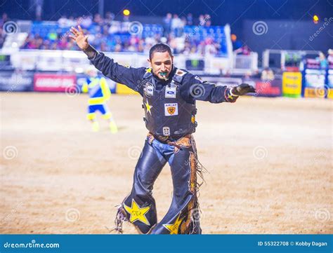 Last Cowboy Standing editorial stock photo. Image of bull - 55322708