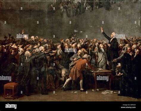 Tennis Court Oath French Revolution For Kids