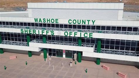 Washoe County Detention Facility Inmate Passes Away at Hospital | News ...