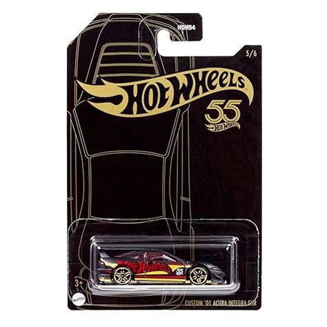 Hot Wheels® “Pearl & Chrome” Collection of 1:64 Scale Toy Cars ...