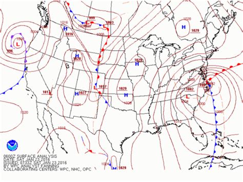 Image result for Understanding Weather Maps