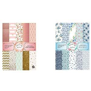 Dheett Scrapbooking Paperpack A4 40 Decorative Craft Scrapbook Paper ...