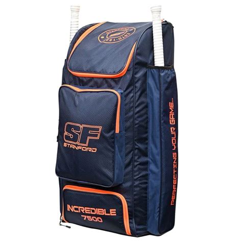 SF Incredible 7500 Cricket Kitbag -With Wheel – Sportswing.in