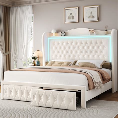 Tall Queen Headboards With Storage Twin Headboard ROCHECASA Full Size