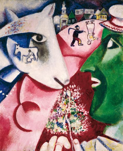 Marc Chagall I And The Village