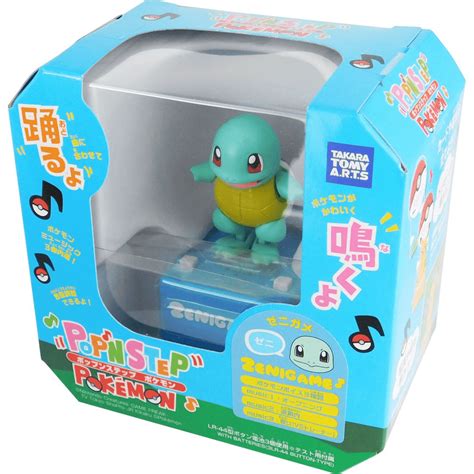 TAKARA TOMY Pokemon Pop'n Step Pokemon Squirtle (Zenigame) – WAFUU JAPAN