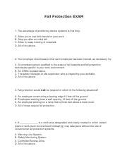 Image result for Fall Protection Exam